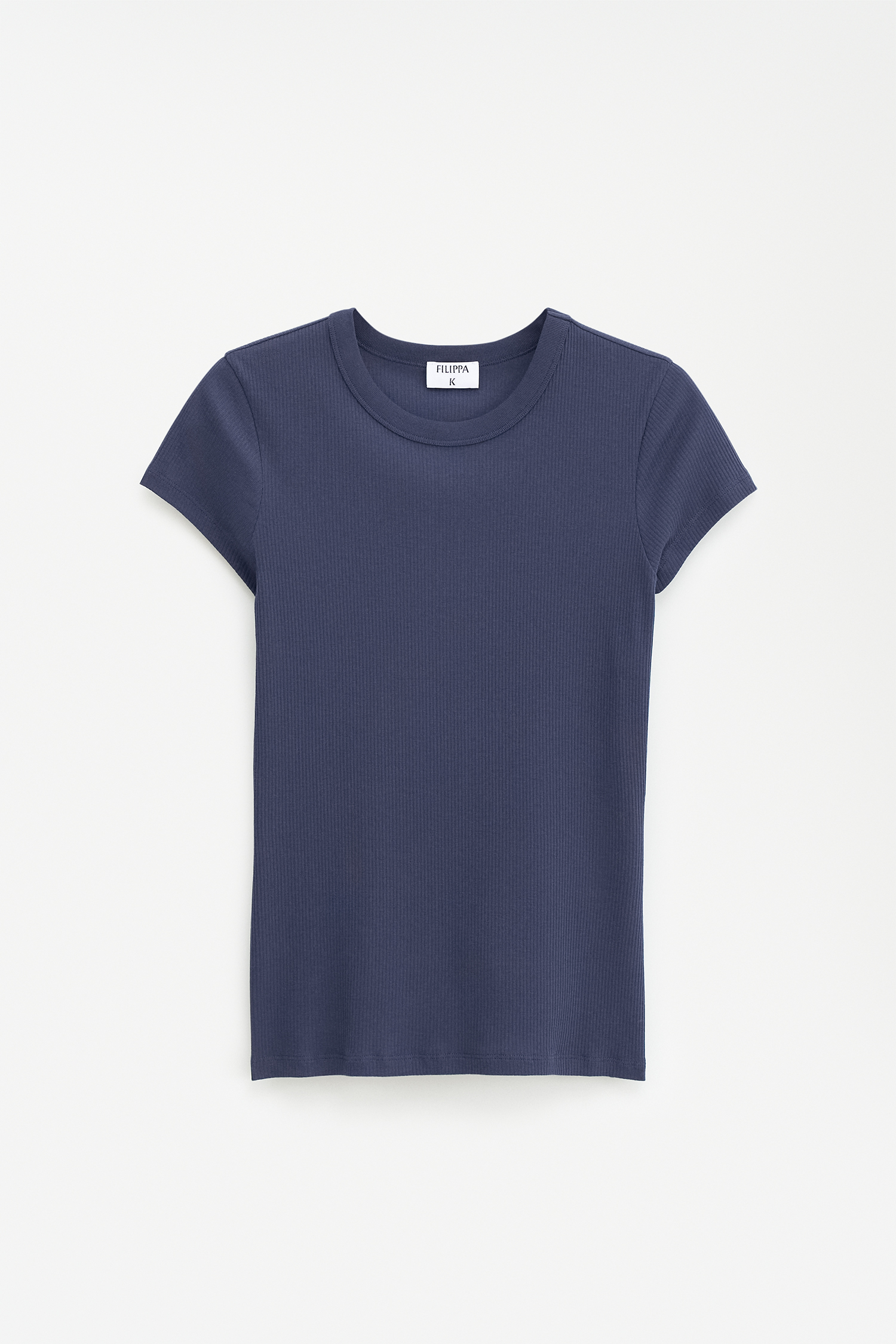 Shop Filippa K Fine Rib Tee